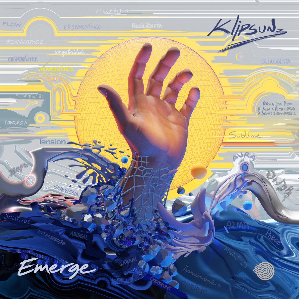Klipsun — Emerge album cover