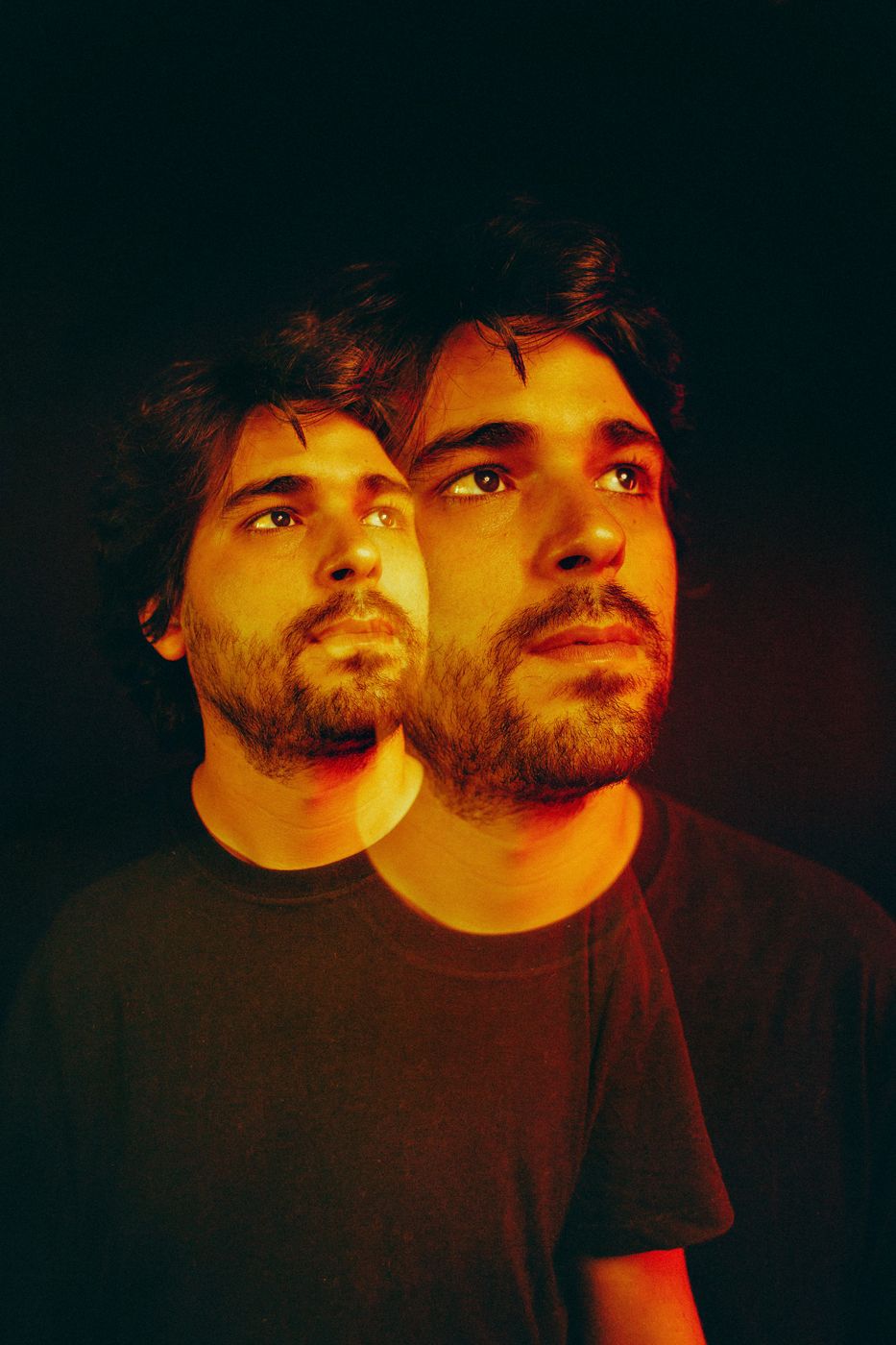 Klipsun double exposure portrait